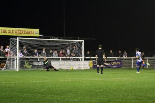 Adam Martin makes it 7-6 to Enfield