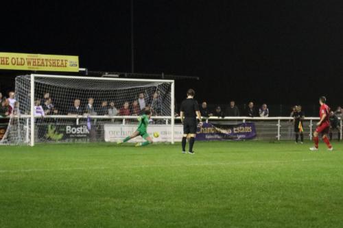 Hertfords Daniel Palmer makes it 7-7