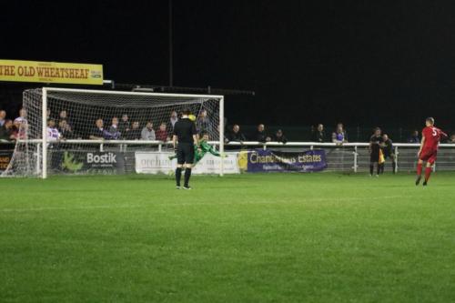 Hertfords Jay Lovell levels at 6-6