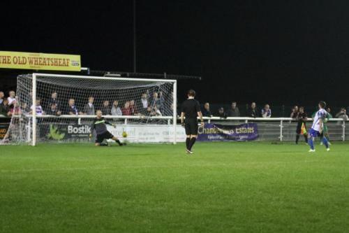 John Kyriacou makes it 8-7 to Enfield