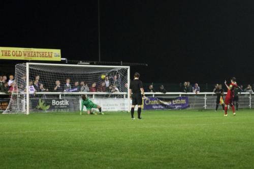 Oliie Sharman brings Hertford level at 8-8