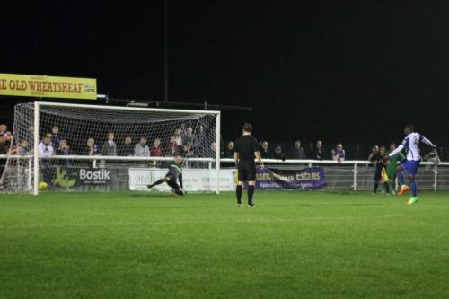 Rob Bartley puts Enfield 9-8 ahead