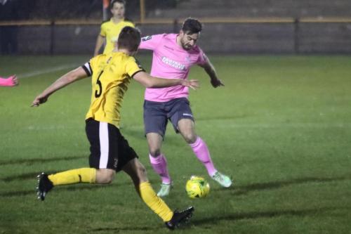 Folkestone Invicta 5 Enfield Town 1 (28.11.2017)