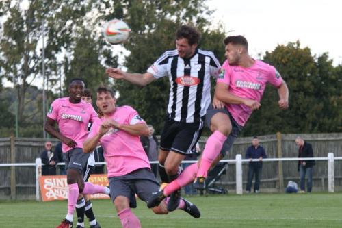 Hanwell Town 0 Enfield Town 0 (16.09.2017)