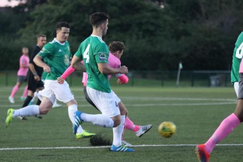 Enfields Mickey Parcell (pink) shoots