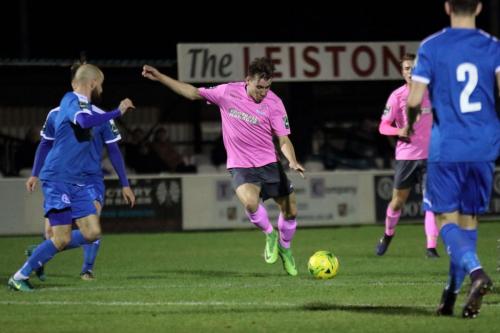 Leiston 2 Enfield Town 0 (05.12.2017)