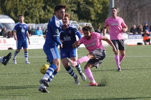 Margate 1 Enfield Town 1 (24.03.2018)