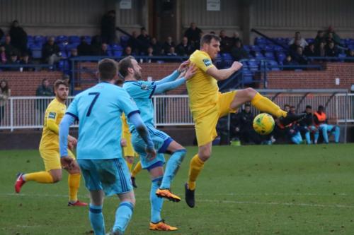 Met Police 1 Enfield Town 1 (30.12.2017)