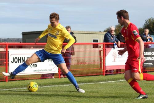 Enfields Mickey Parcell (L) and Needhams Daryl Coakley