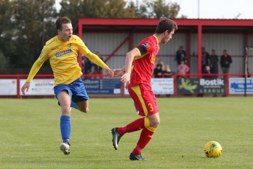 Enfields Mickey Parcell (L) and Needhams Daryl Coakley205