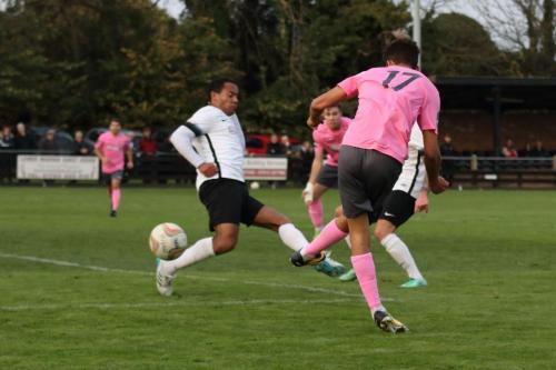 Montell Moore shoots