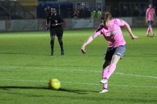 Enfields Aaron Greene makes it 2-2