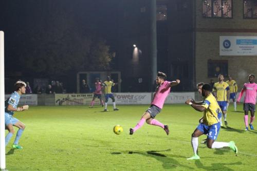 Enfields Drew Roberts makes it 1-1