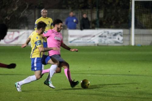 Staines Lewis Driver (yellow) and Enfields Mario Noto222