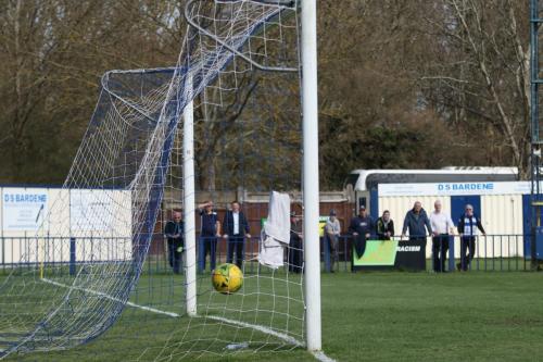 Aaron Greenes shot puts Enfield 2-1 up