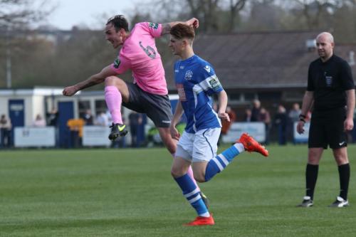 Enfields Matt Johnson shoots