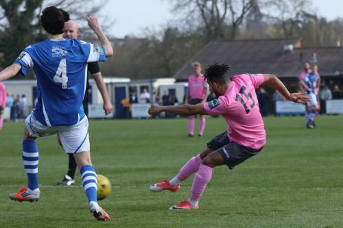 Enfields Tyer Campbell shoots
