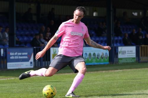 Matt Johnson crosses