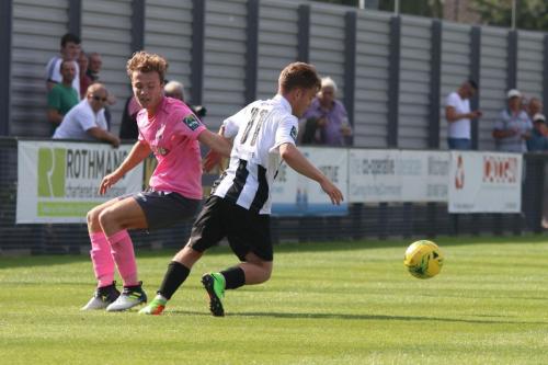 Enfields Mickey Parcell (L) and Tootings Sandy Cunningham235