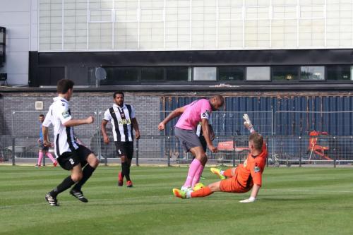 Simon Thomas beats keeper Kyle Merson to score the final goal238