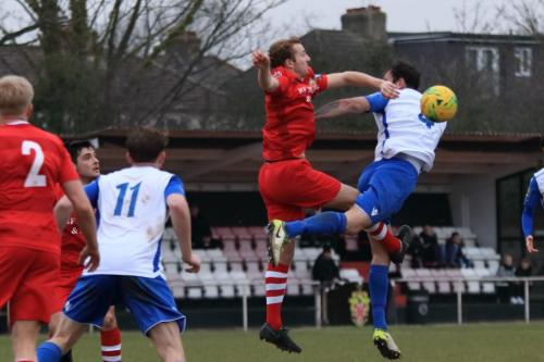 Enfields Matt Johnson (R) challenges George Winn