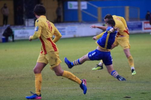 Enfields Billy Bricknell shoots