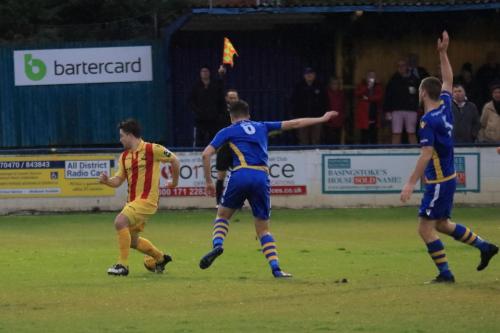 Basingstoke Town 2 Enfield Town 1 (10.11.2018)