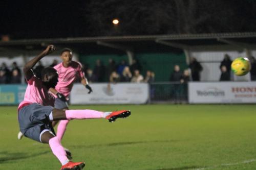 Muhammadu Faal shoots