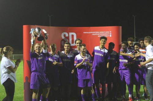 Brian Lomax Supporters Direct Cup vs Clapton Community