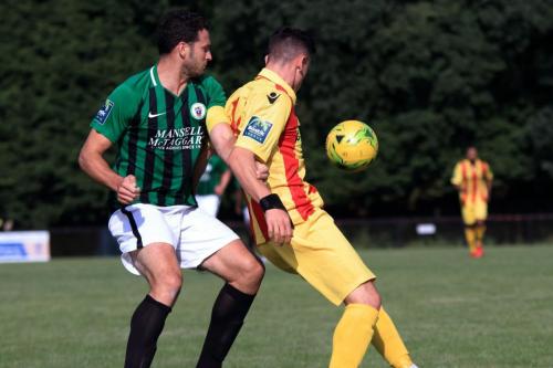 Burgess Hills Gary Elphick and Enfields Brandon Adams