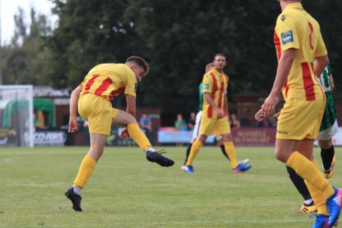 Enfields Bilal Sayoud shoots