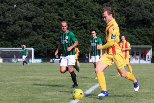 Enfields Mickey Parcell breaks into the box