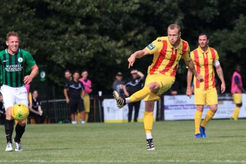 Enfields Sam Hatton shoots