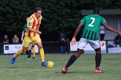 Burgess Hill Town 1 Enfield Town 6 (25.08.2018)