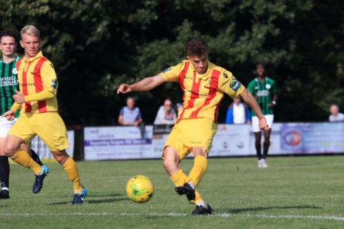 It could have been seven  Bilal Sayoud hits the crossbar in stoppage time