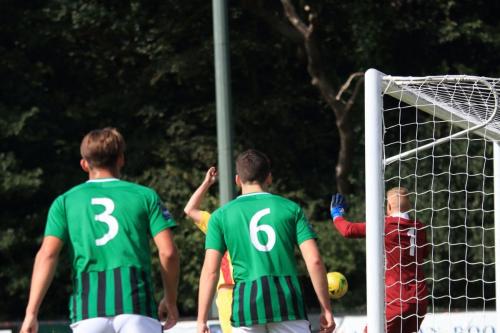 Liam Hope puts Enfield 1-0 up