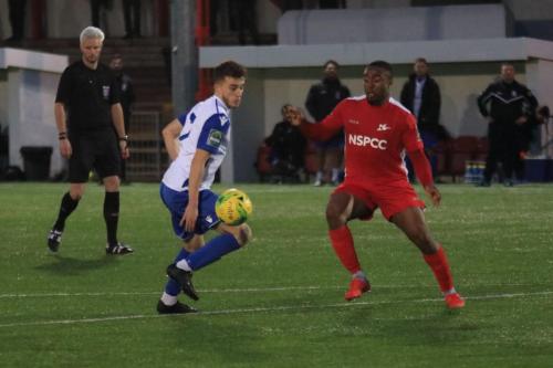 Carshalton Athletic 1 Enfield Town 0 (01.12.2018)