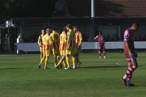 Corinthian Casuals 1 Enfield Town 6 (29.09.2018)