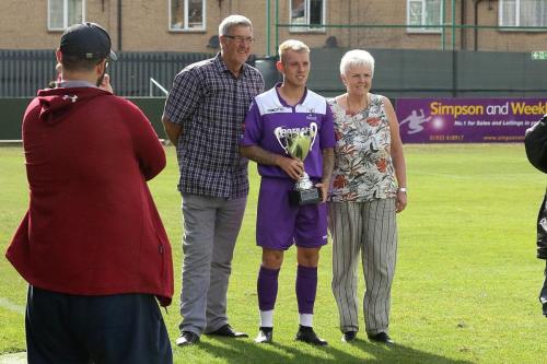 Dale Roberts Memorial Cup Rushden & Diamonds
