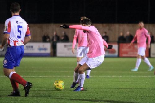 Enfields Sam Youngs shoots