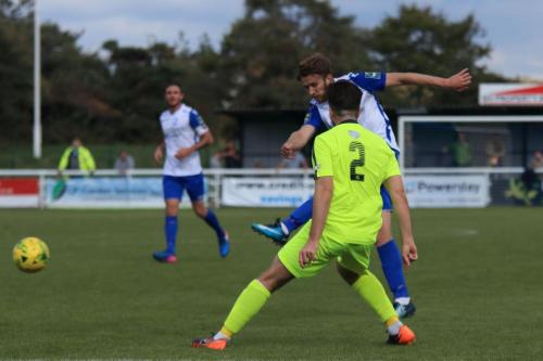 Enfields Remi Sutton shoots