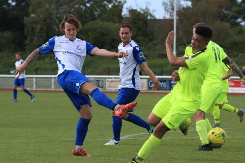 Enfields Sam Chaney shoots