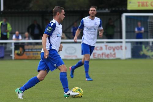 Enfield Town 0 Bedford Town 3 (08.09.2018)