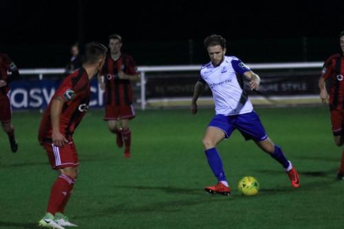 Enfield Town 0 Brightlingsea Regent 0 (16.10.2018)