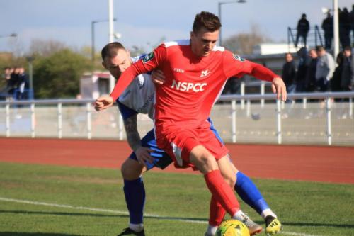 Enfields Billy Bricknell and Carshaltons Bobby Price