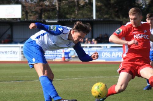 Enfields Sam Youngs shoots