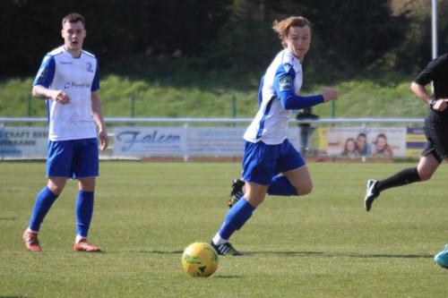 Mickey Parcell (R) and Sam Chaney