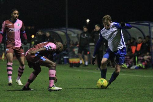 Enfield Town 0 Corinthian-Casuals 2 (19.01.2019)