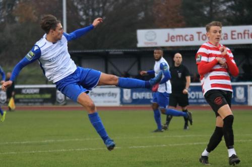Enfield Town 0 Kingstonian 1 (24.11.2018)