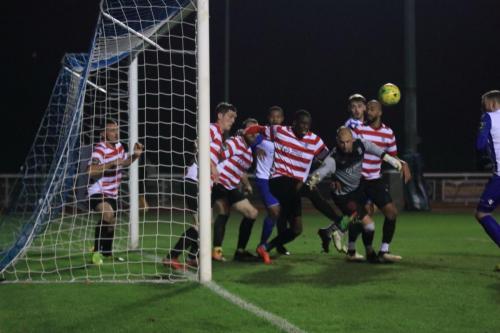 Kingstonian scramble a last-minute effort to safety